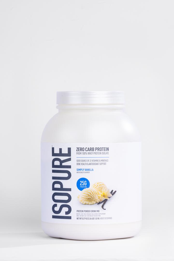 Isopure Zero Carb Vanilla