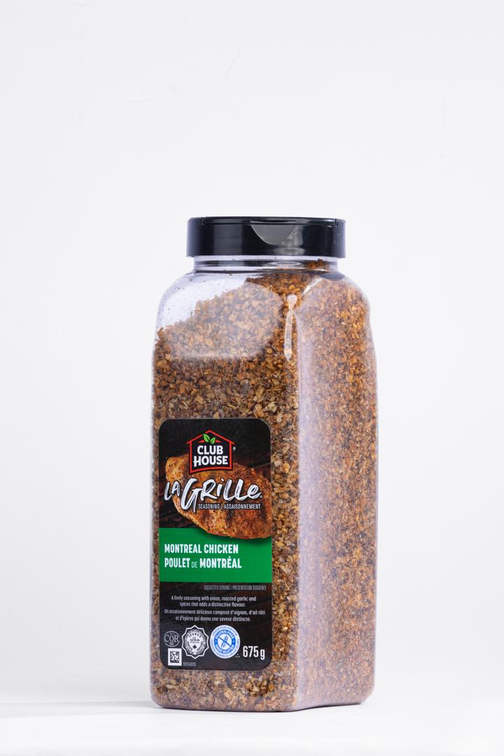 Club House Poulet de Montréal 675g
