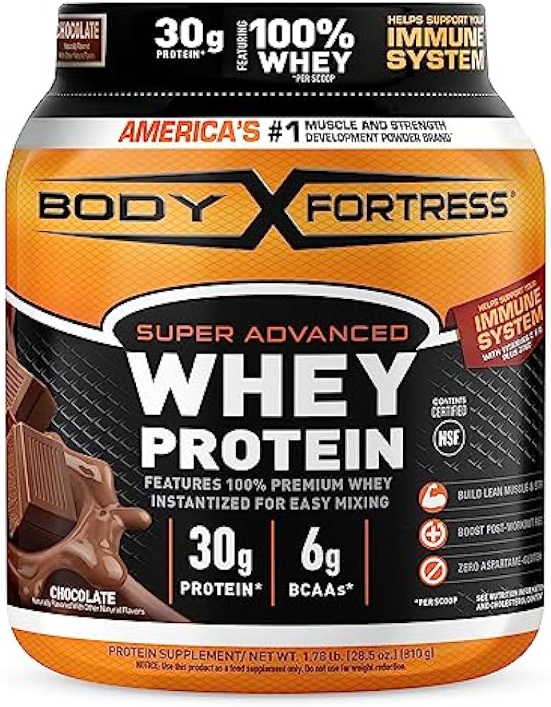 Body Fortress Whey Protein 807g
