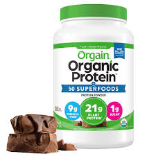 Organic Protein 462g