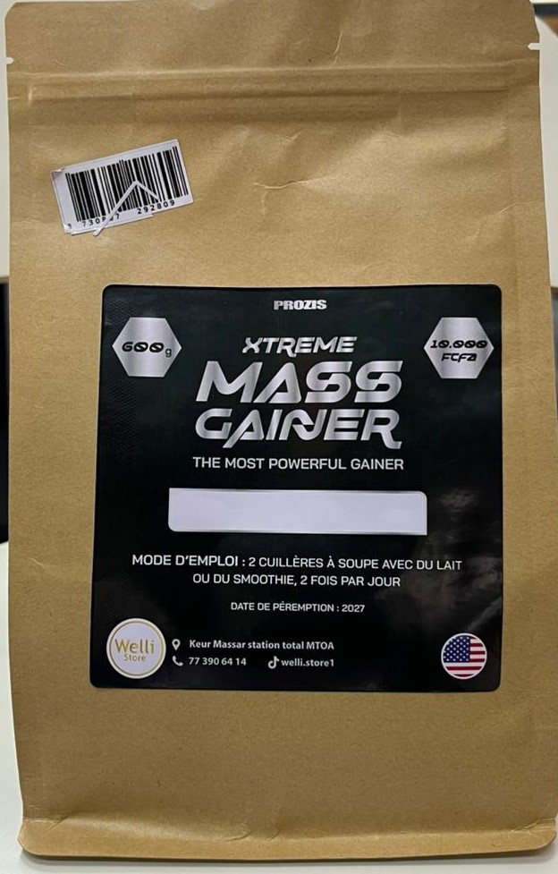 Xtreme Mass Gainer 600g